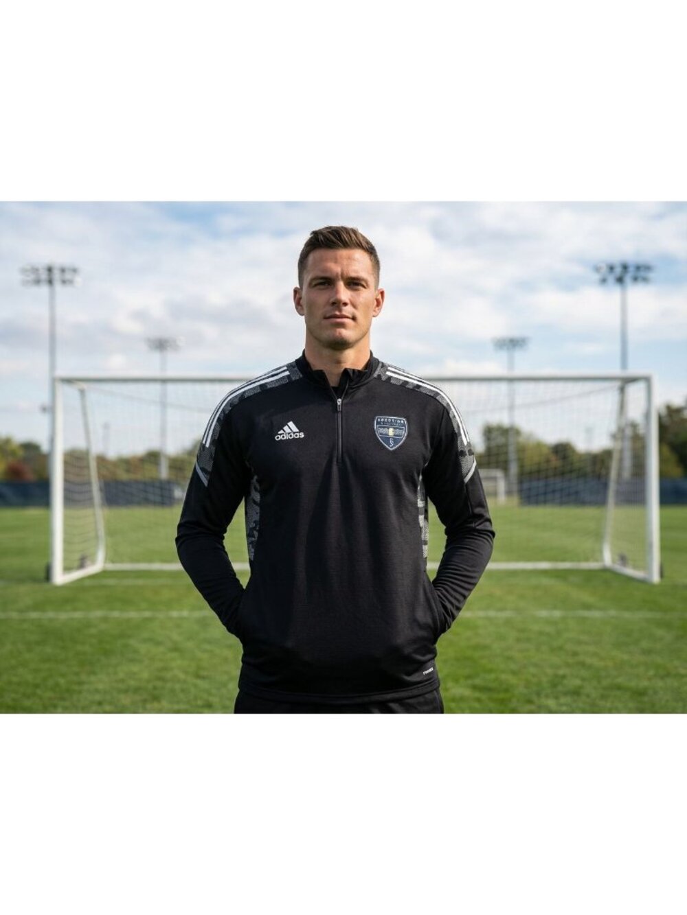 Adidas Soccer Jacket Sporty Athletic Streetwear Track Performance Climacool